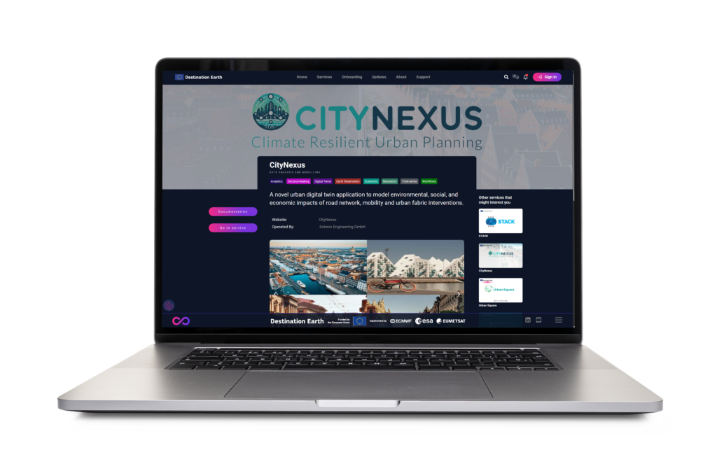 CityNexus - DestinE